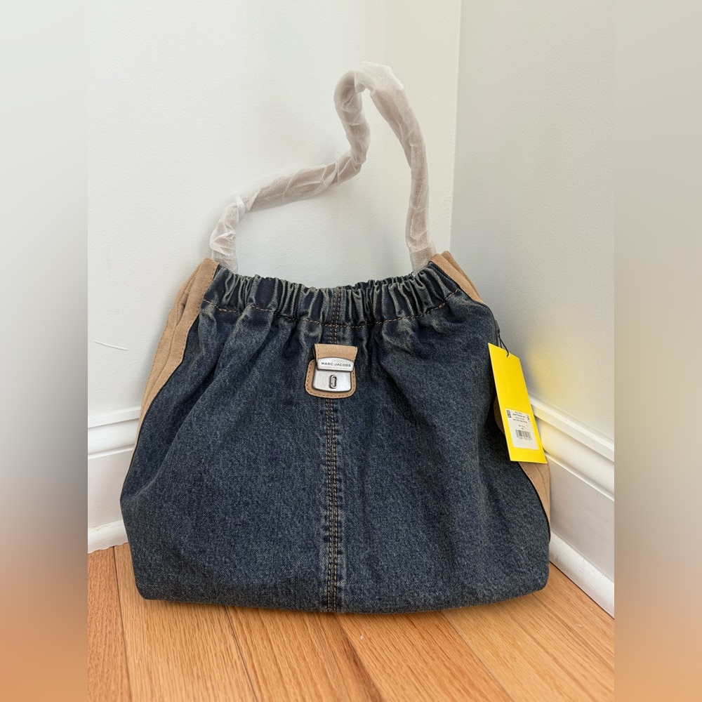 Marc Jacobs CRISTINA Denim Shoulder Bag